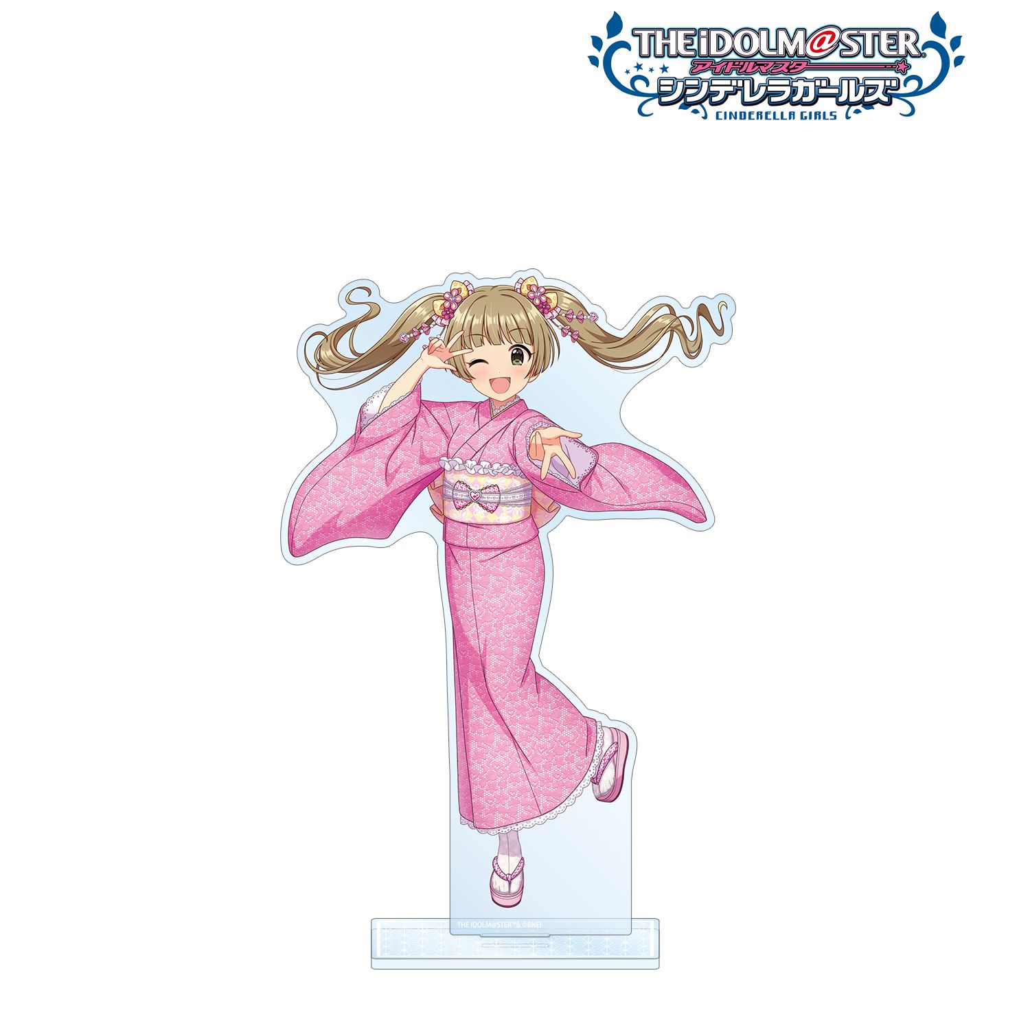 アイドルマスター シンデレラガールズ_描き下ろし 横山千佳 レース着物ver. 特大アクリルスタンド