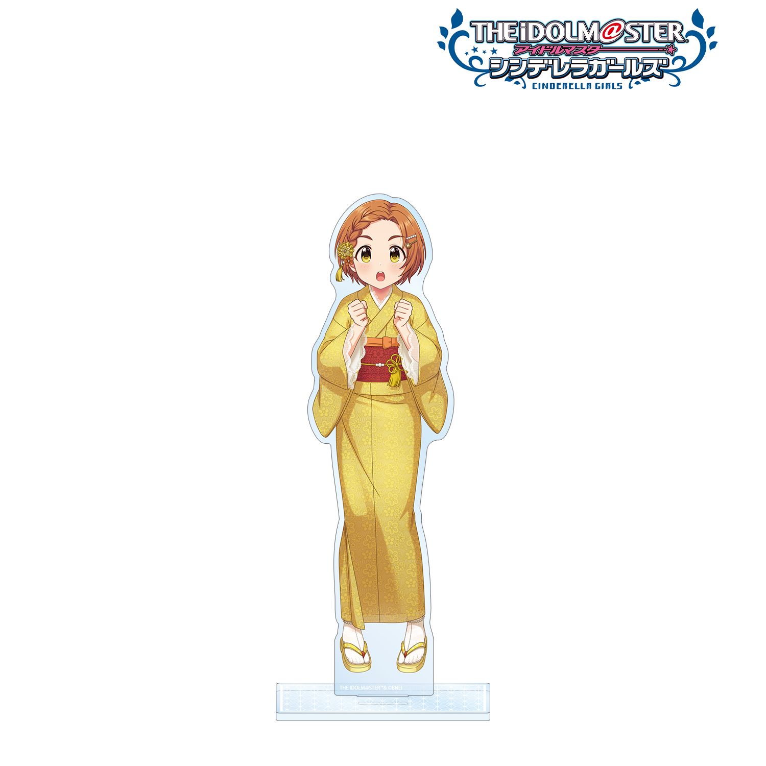 アイドルマスター シンデレラガールズ_描き下ろし 龍崎薫 レース着物ver. 特大アクリルスタンド