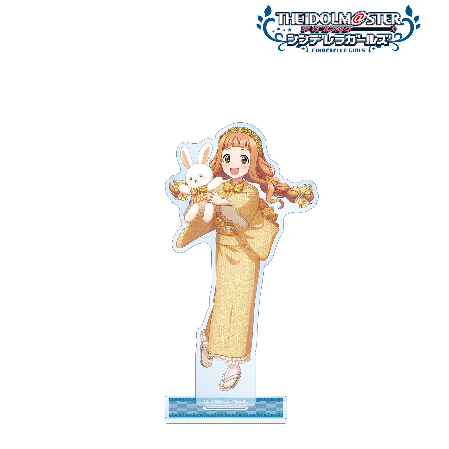 アイドルマスター シンデレラガールズ_描き下ろし 市原仁奈 レース着物ver. BIGアクリルスタンド
