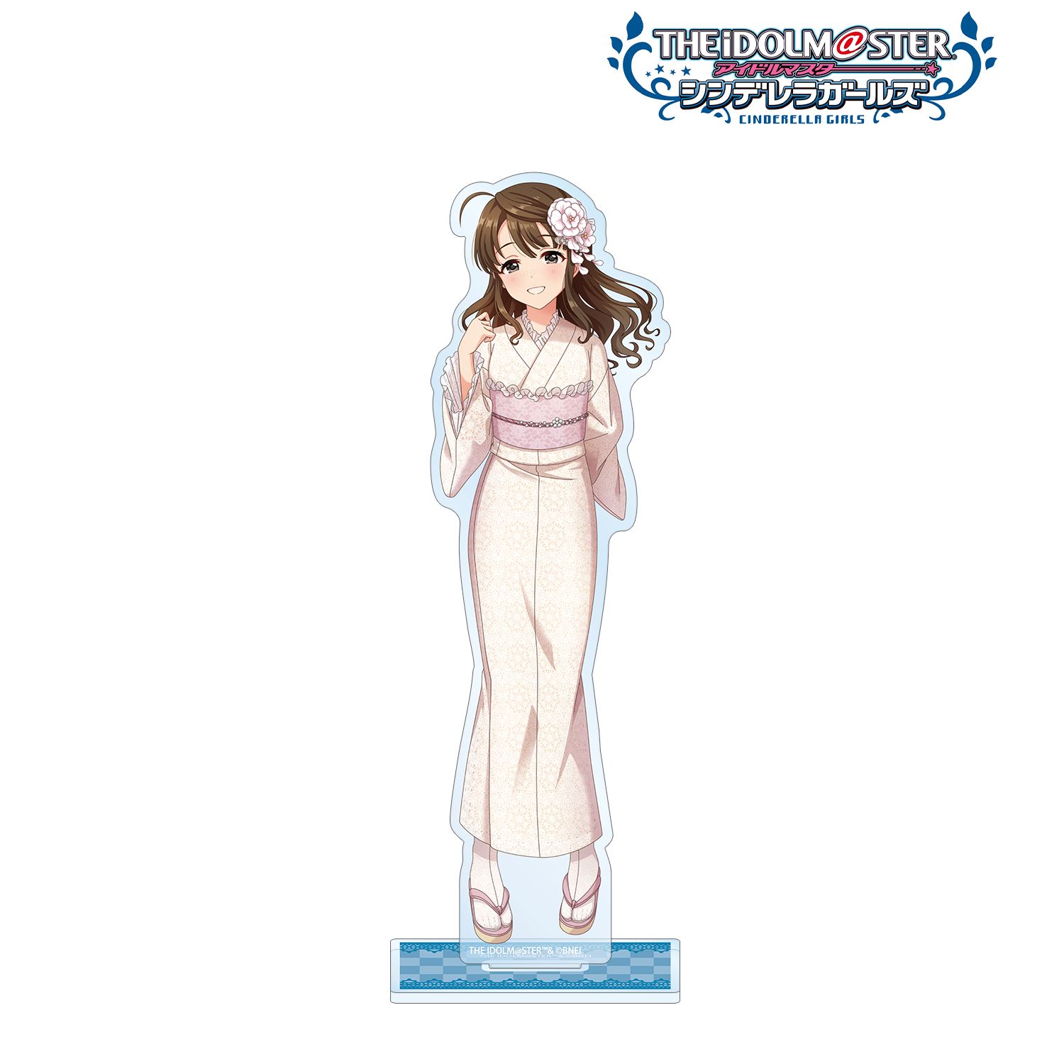 アイドルマスター シンデレラガールズ_描き下ろし 奥山沙織 レース着物ver. BIGアクリルスタンド