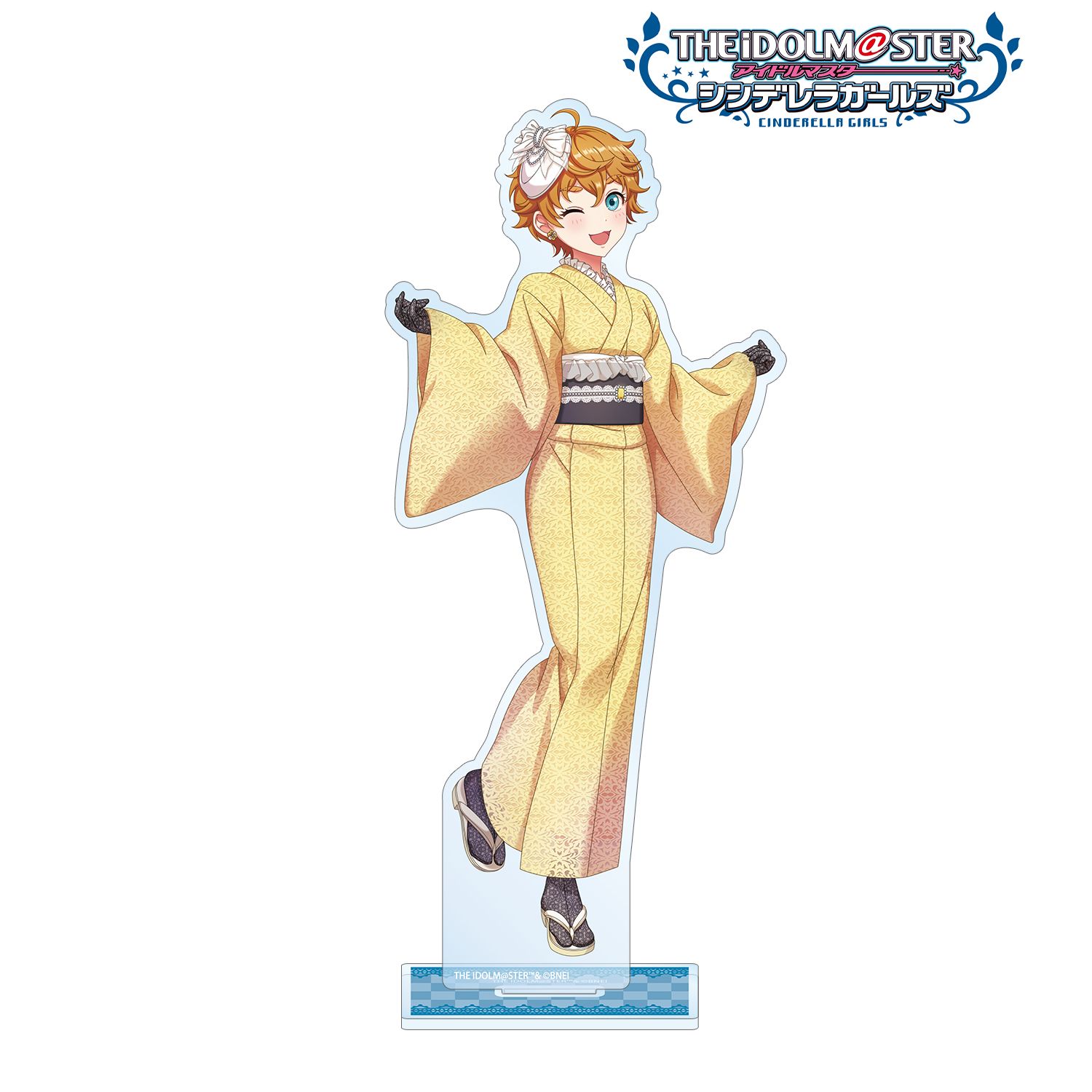 アイドルマスター シンデレラガールズ_描き下ろし キャシー・グラハム レース着物ver. BIGアクリルスタンド