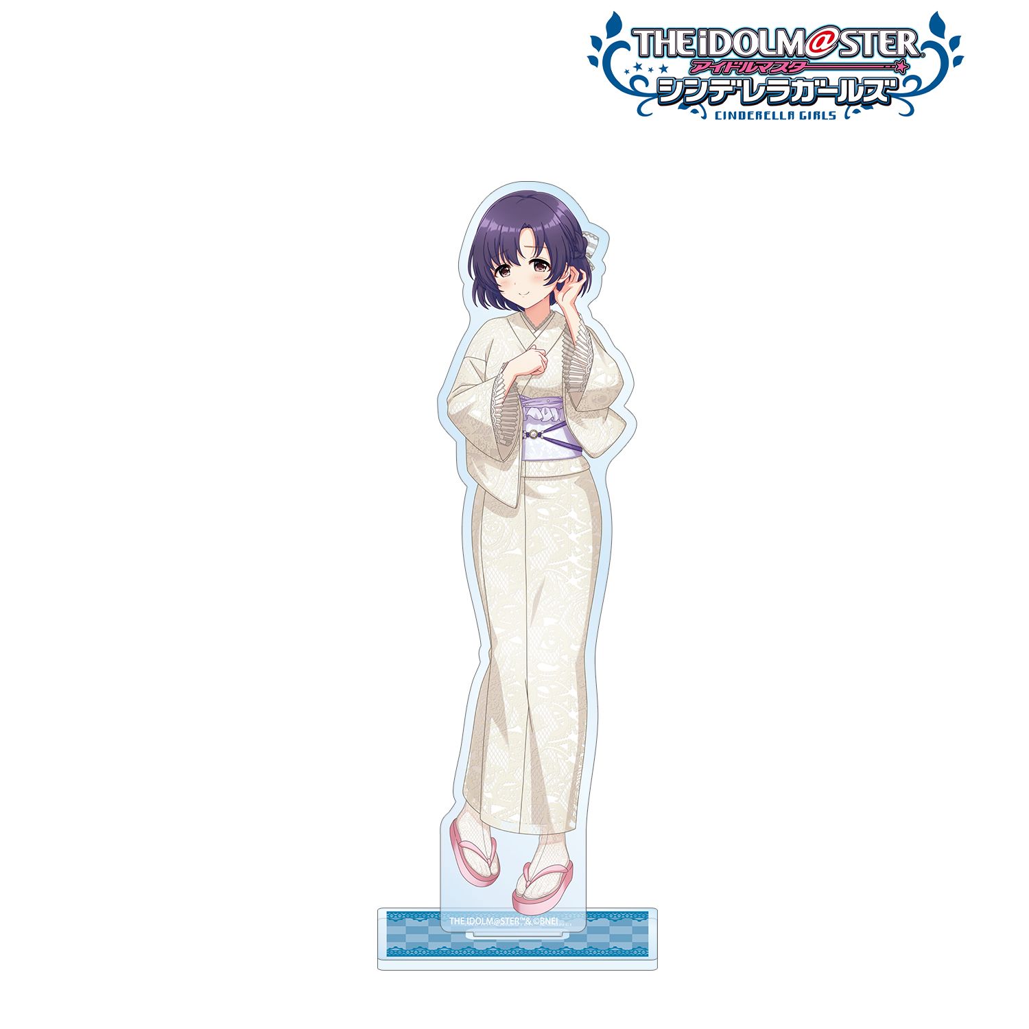 アイドルマスター シンデレラガールズ_描き下ろし 白菊ほたる レース着物ver. BIGアクリルスタンド