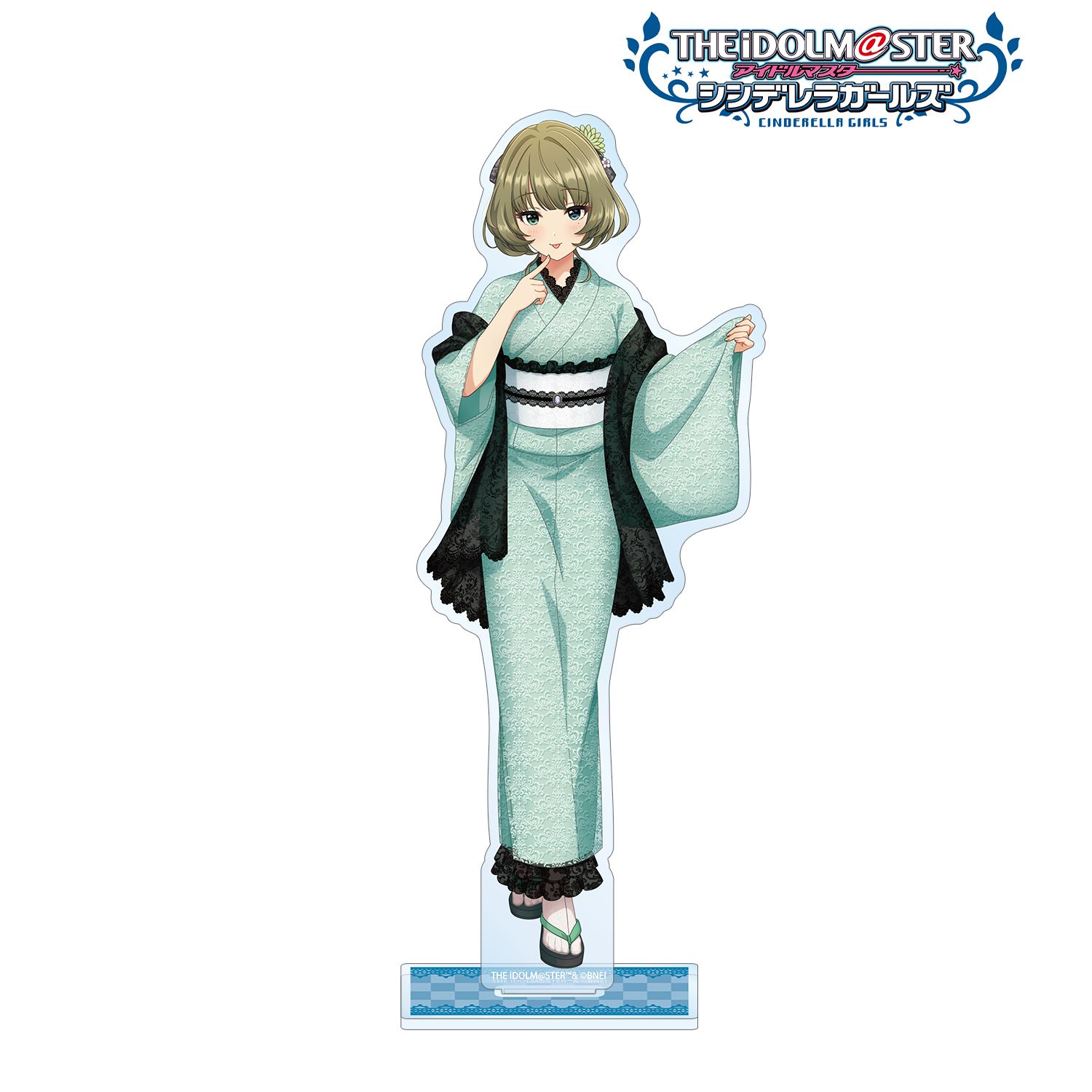 アイドルマスター シンデレラガールズ_描き下ろし 高垣楓 レース着物ver. BIGアクリルスタンド