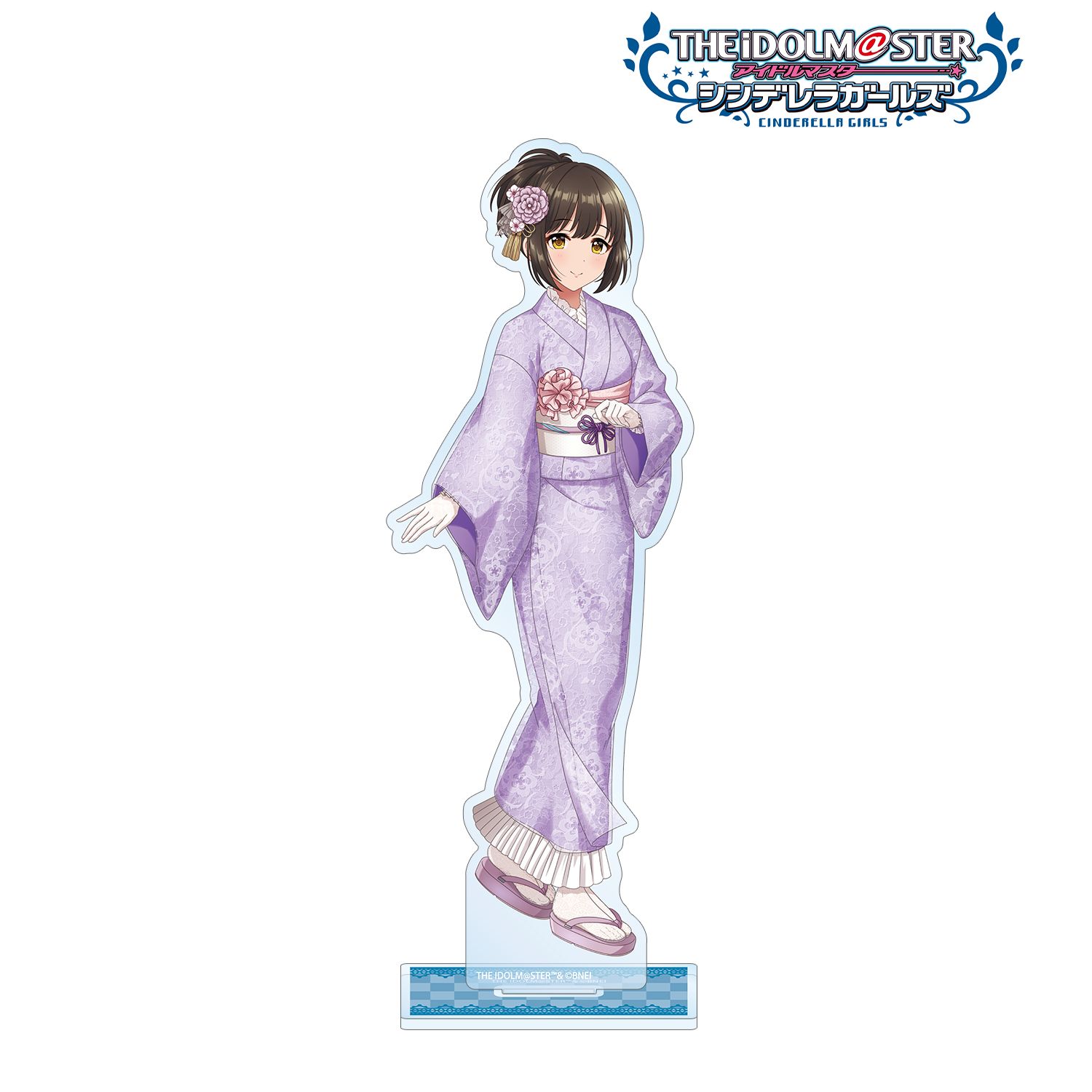 アイドルマスター シンデレラガールズ_描き下ろし 鷹富士茄子 レース着物ver. BIGアクリルスタンド