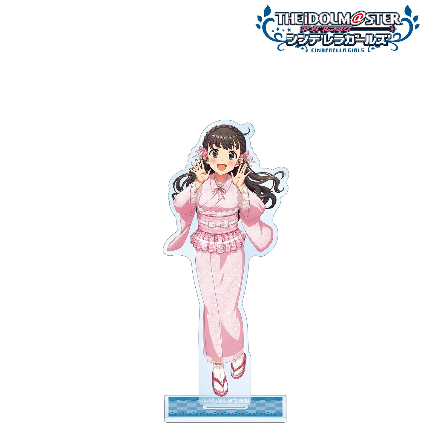 アイドルマスター シンデレラガールズ_描き下ろし 福山舞 レース着物ver. BIGアクリルスタンド
