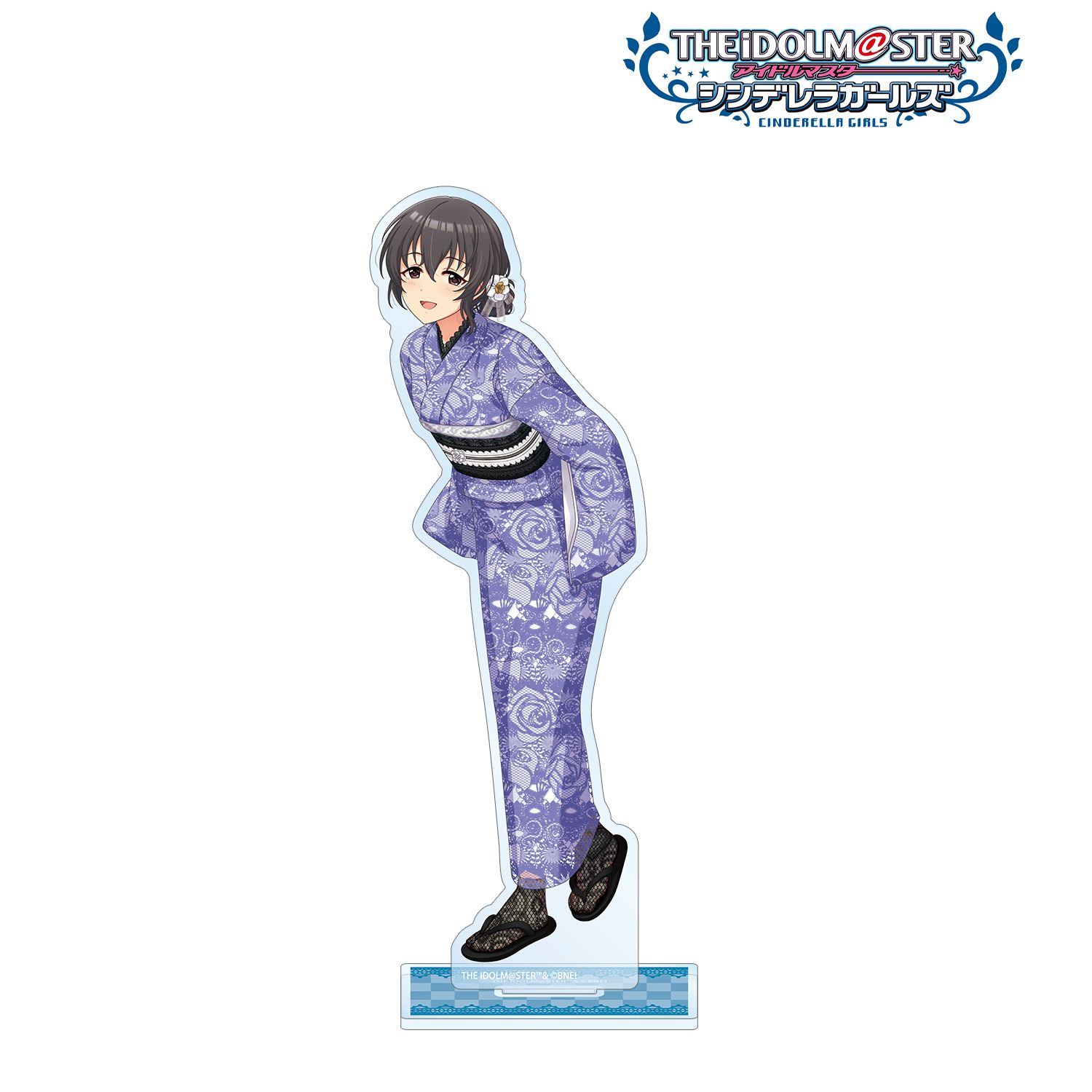 アイドルマスター シンデレラガールズ_描き下ろし 藤原肇 レース着物ver. BIGアクリルスタンド
