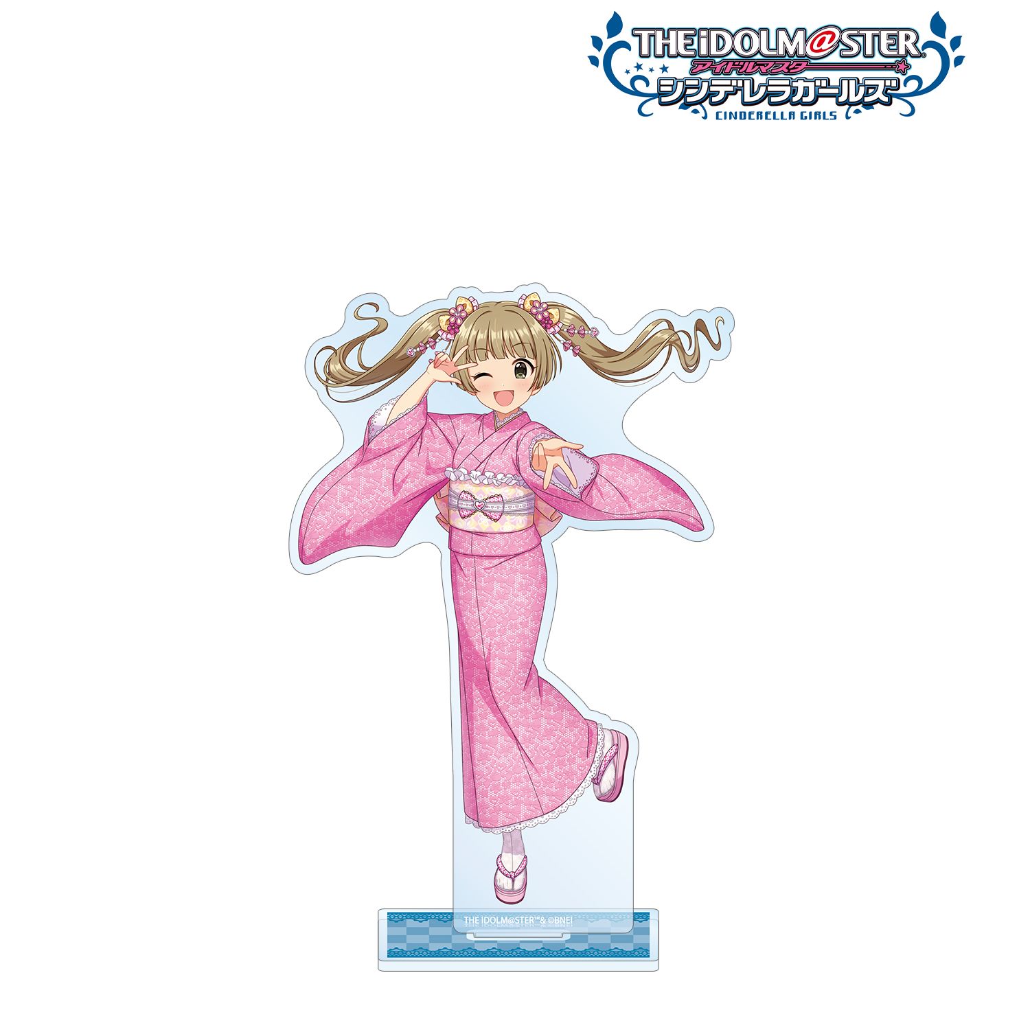 アイドルマスター シンデレラガールズ_描き下ろし 横山千佳 レース着物ver. BIGアクリルスタンド