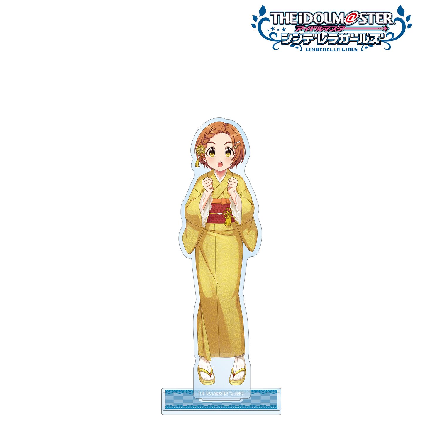 アイドルマスター シンデレラガールズ_描き下ろし 龍崎薫 レース着物ver. BIGアクリルスタンド