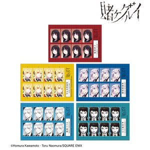 賭ケグルイ_証明写真風ブロマイド5枚セット