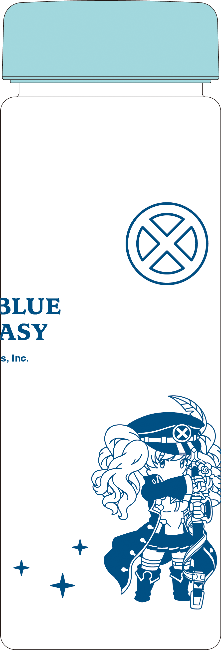 グランブルーファンタジー_クリアボトル