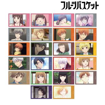 フルーツバスケット キャンバスアート 25周年記念 草摩夾 本田透 草摩