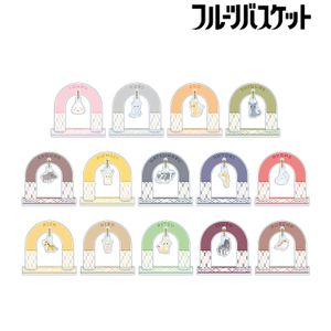 フルーツバスケット_トレーディング ちびキャラ 十二支ver. ゆらゆらアクリルスタンド(単位/コンプリートBOX)【BOX/14パック入り】