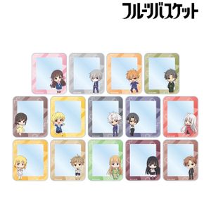 フルーツバスケット_トレーディング ちびキャラ アクリルカード(単位/コンプリートBOX)【BOX/14パック入り】
