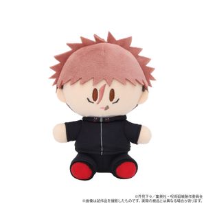 呪術廻戦　第3期_よりぬいミニ（ぬいぐるみマスコット）／第七弾 虎杖 悠仁