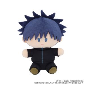 呪術廻戦　第3期_よりぬいミニ（ぬいぐるみマスコット）／第七弾 伏黒 恵