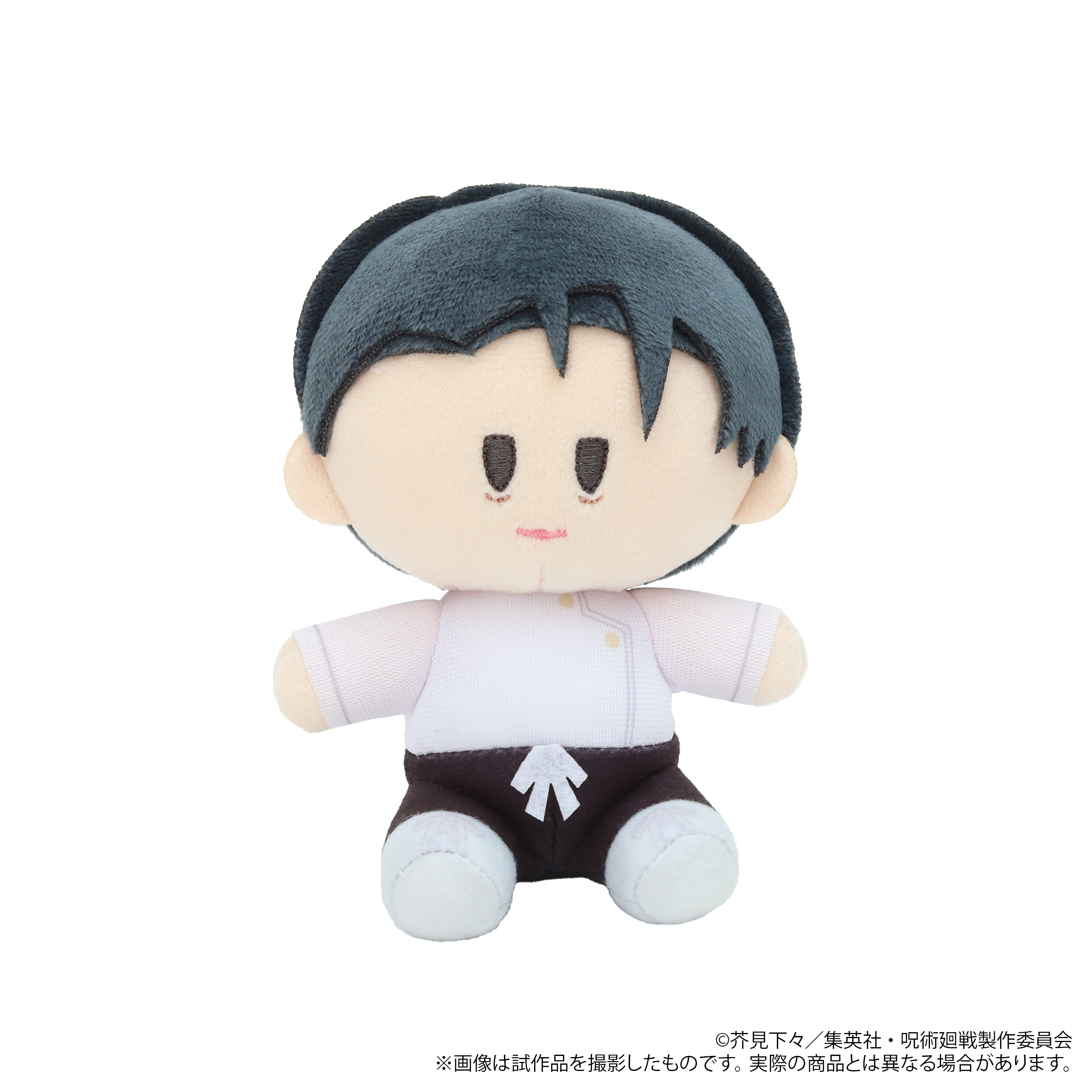 呪術廻戦　第3期_よりぬいミニ（ぬいぐるみマスコット）／第七弾 乙骨 憂太