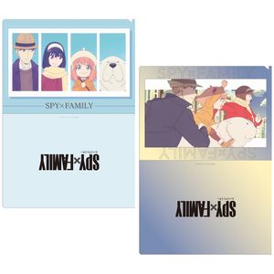 SPY×FAMILY_クリアファイルセット Season3 ED ver.