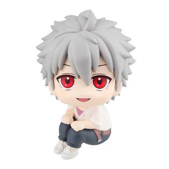 ヱヴァンゲリヲン新劇場版_モフフサぬいぐるみ 渚カヲル