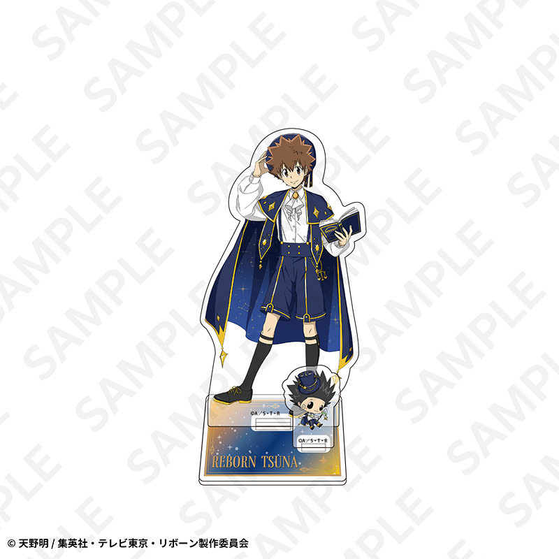家庭教師ヒットマンREBORN!_アクリルスタンド 星座Ver. リボーン&沢田綱吉