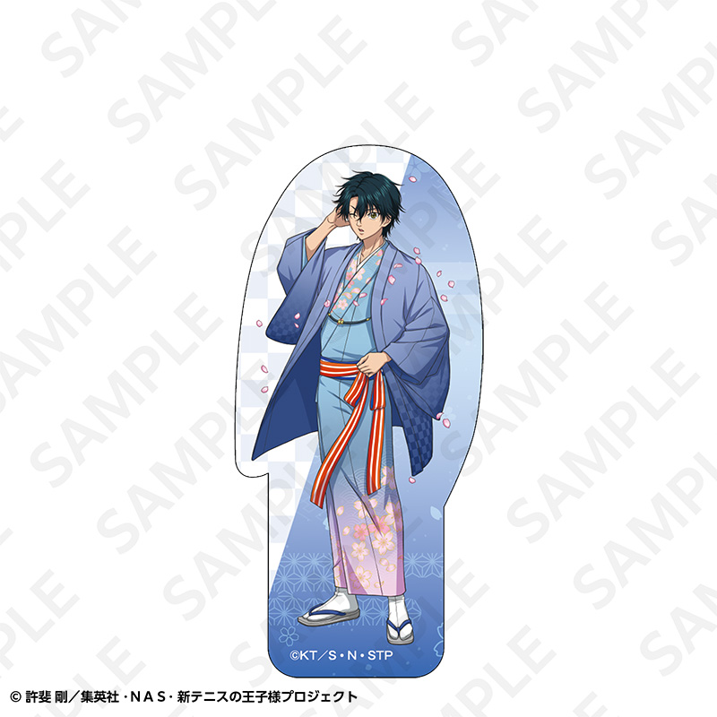 新テニスの王子様_ダイカットステッカー 越前リョーマ