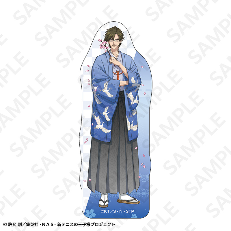 新テニスの王子様_ダイカットステッカー 手塚国光