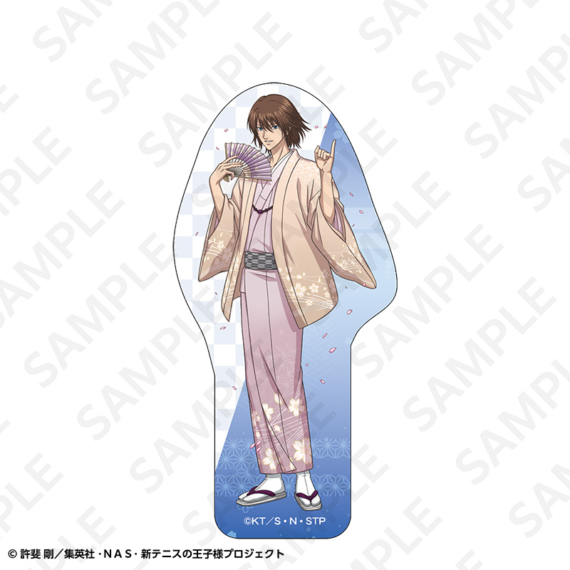 新テニスの王子様_ダイカットステッカー 不二周助