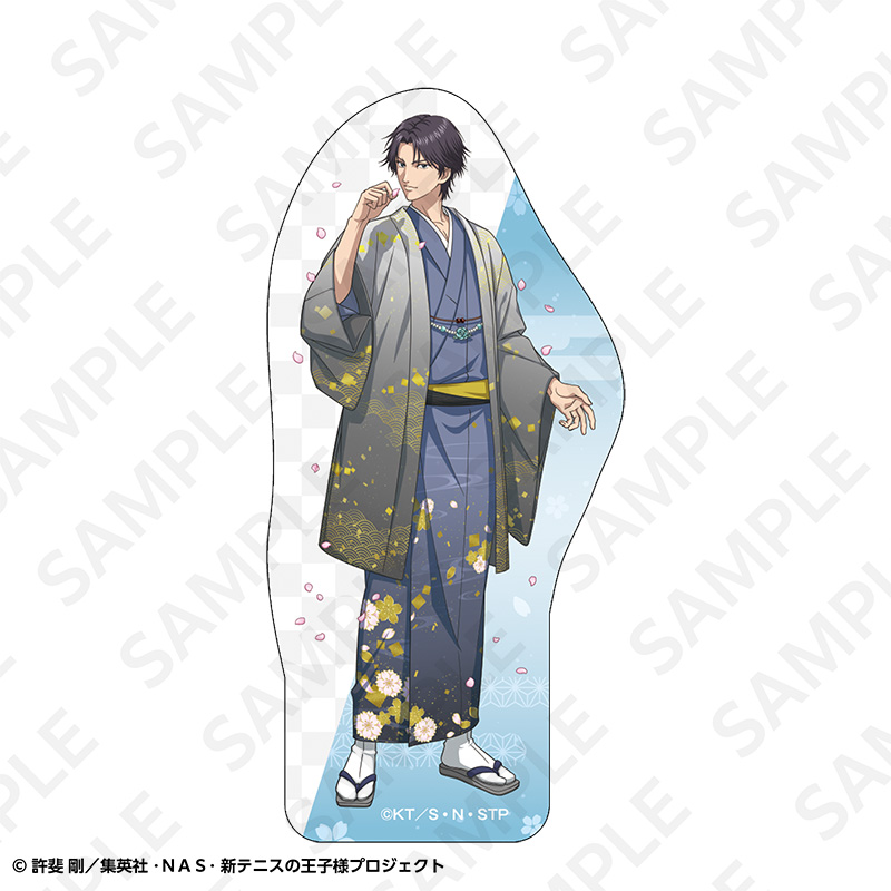 新テニスの王子様_ダイカットステッカー 跡部景吾