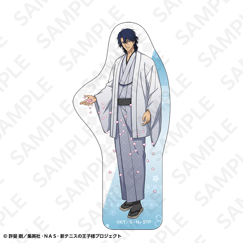 新テニスの王子様_ダイカットステッカー 忍足侑士