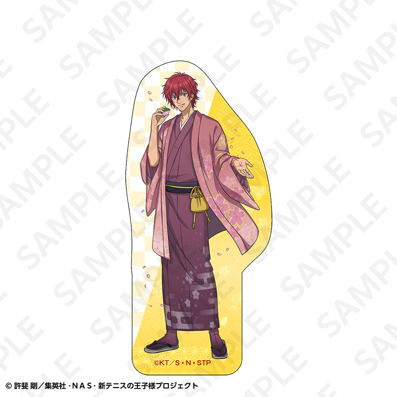 新テニスの王子様_ダイカットステッカー 丸井ブン太