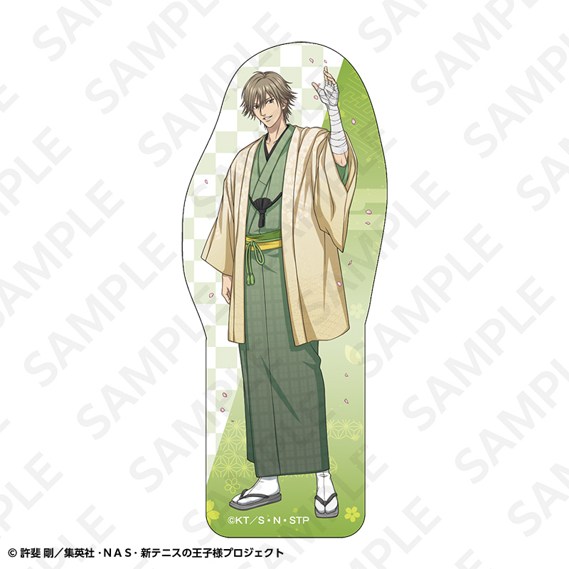 新テニスの王子様_ダイカットステッカー 白石蔵ノ介