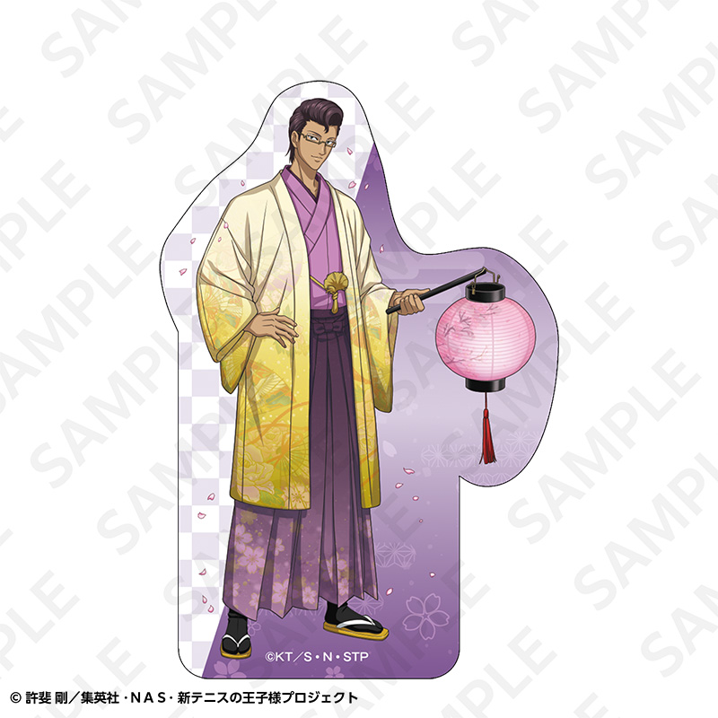 新テニスの王子様_ダイカットステッカー 木手永四郎