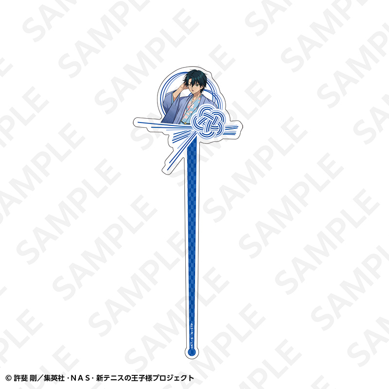 新テニスの王子様_アクリルかんざし 越前リョーマ