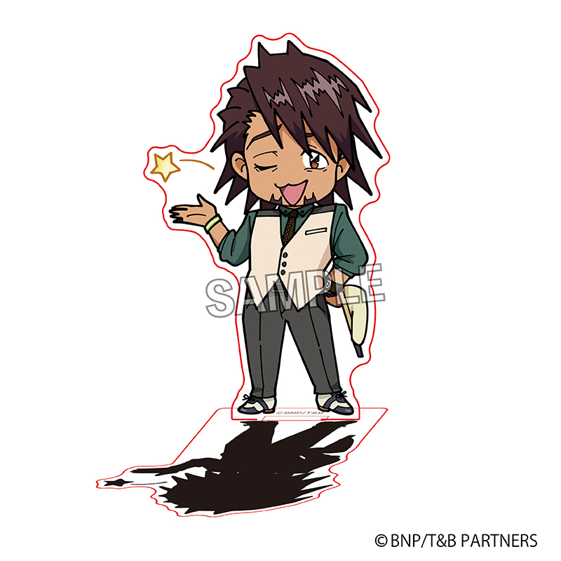 TIGER & BUNNY_DOTABATA！シャドウアクリルスタンド　鏑木・T・虎徹