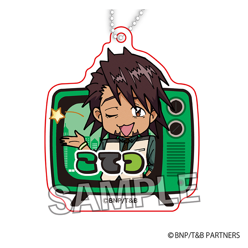 TIGER & BUNNY_DOTABATA！おなまえキーホルダー　鏑木・T・虎徹