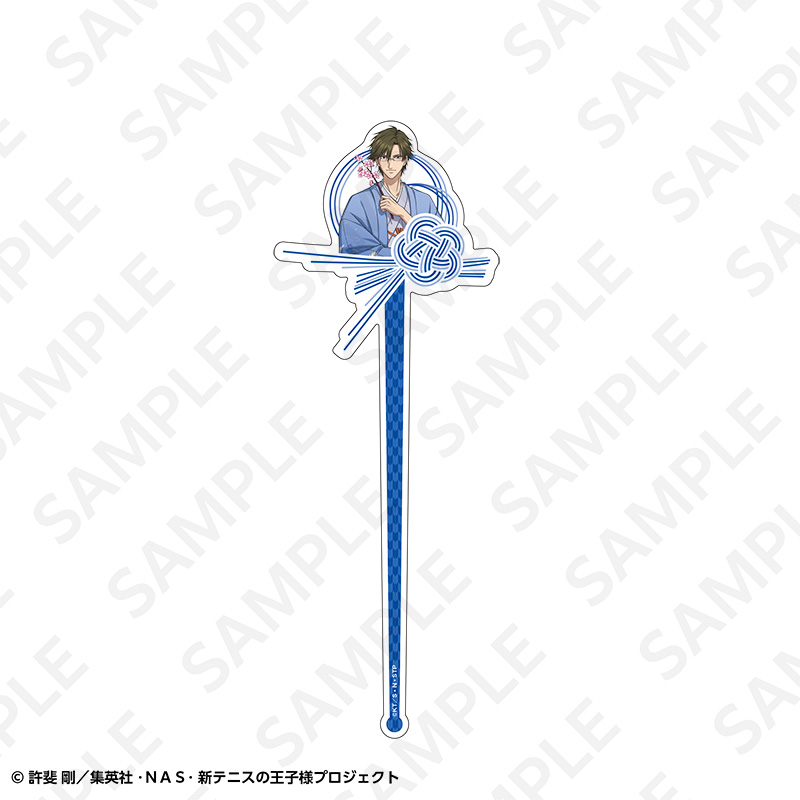 新テニスの王子様_アクリルかんざし 手塚国光