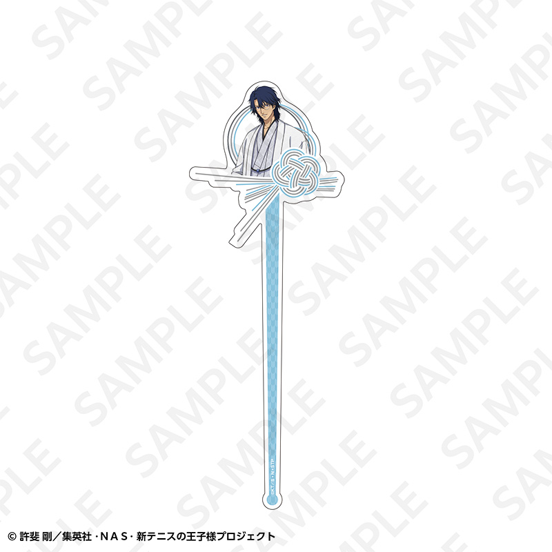 新テニスの王子様_アクリルかんざし 忍足侑士