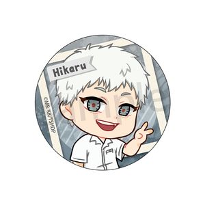 光が死んだ夏_缶バッジ　ヒカル