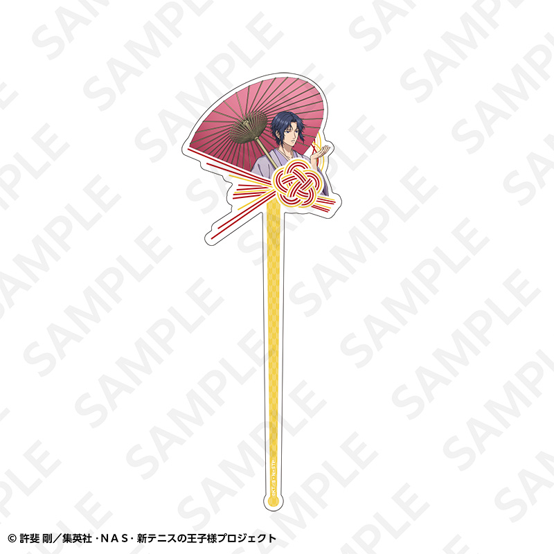 新テニスの王子様_アクリルかんざし 幸村精市