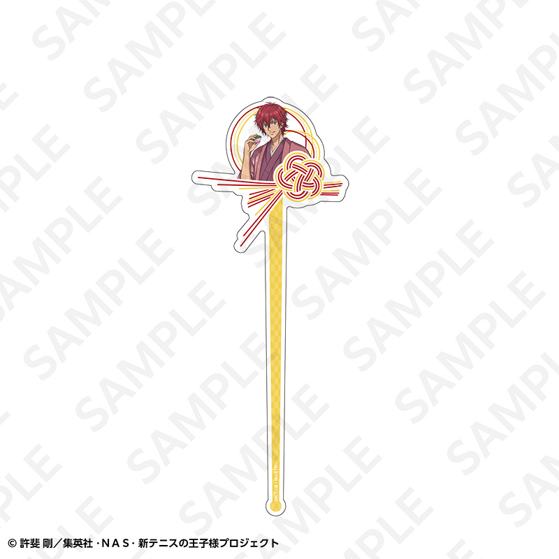 新テニスの王子様_アクリルかんざし 丸井ブン太