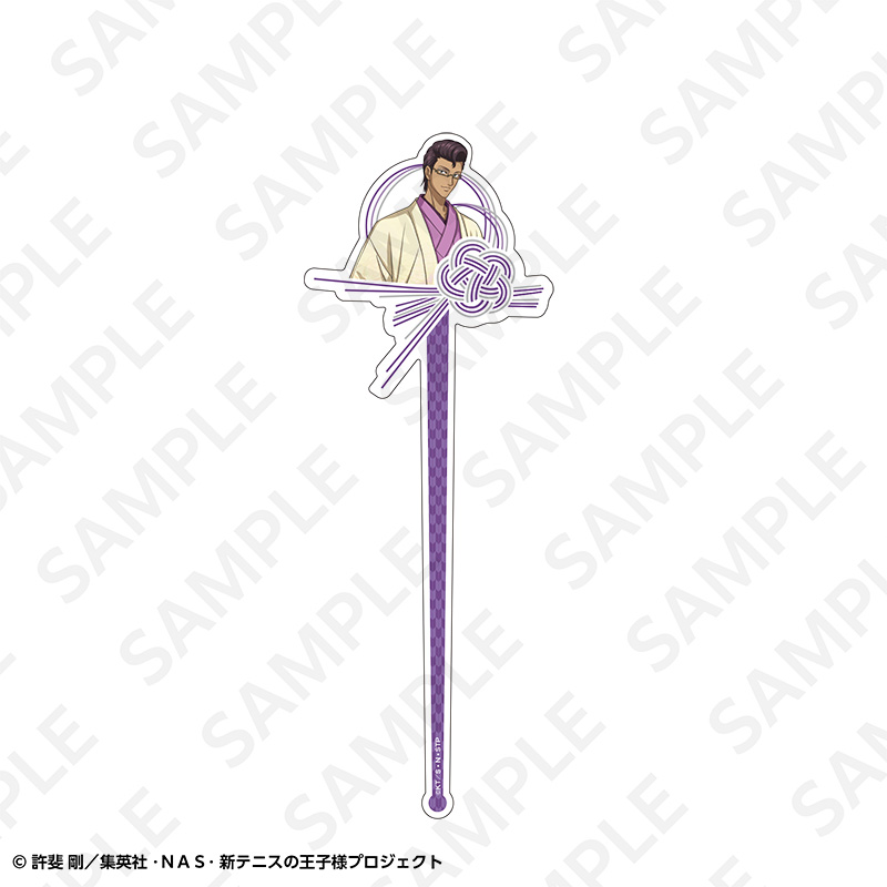 新テニスの王子様_アクリルかんざし 木手永四郎