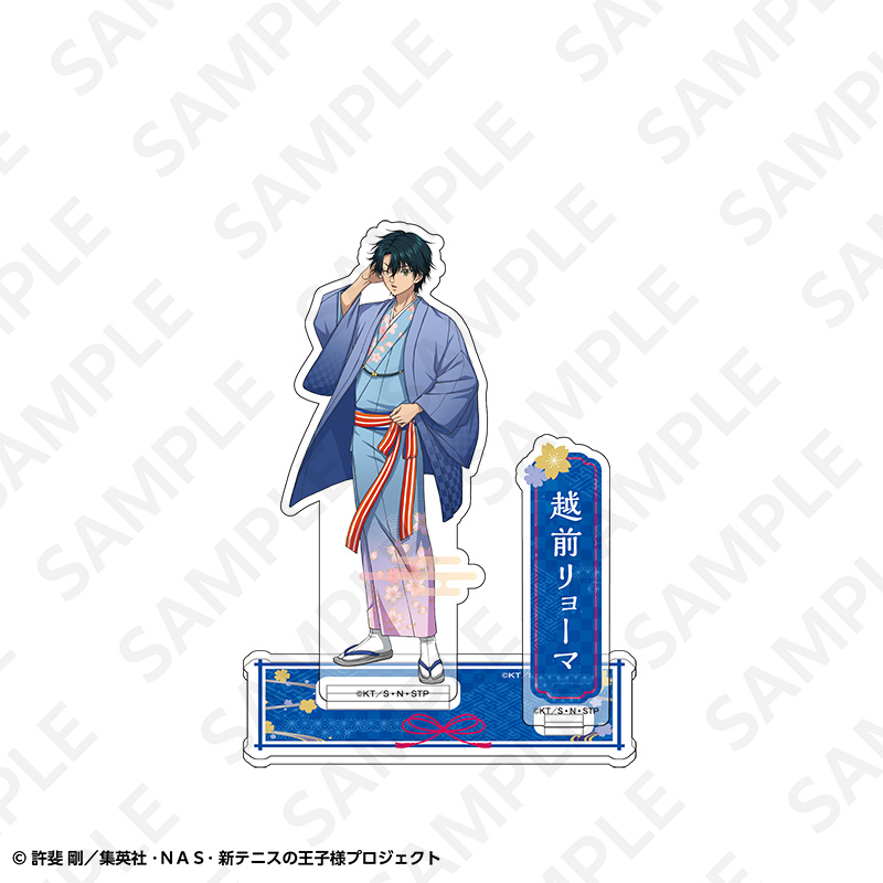 新テニスの王子様_アクリルスタンド 越前リョーマ