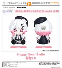 魔法少女ノ魔女裁判_Huggy Good Smile 桜羽エマ | 魔法少女ノ魔女裁判