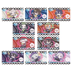 文豪ストレイドッグス_箔押しクリアカードコレクション／ぱすてるぽっぷ　【BOX／5パック入り】