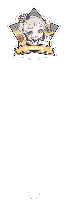 文豪ストレイドッグス_マドラー／中島敦　ぱすてるぽっぷ