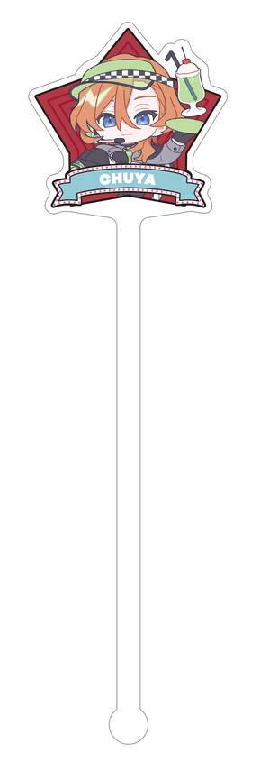 文豪ストレイドッグス_マドラー／中原中也　ぱすてるぽっぷ