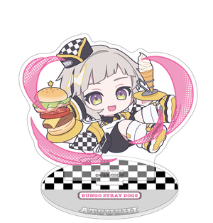 文豪ストレイドッグス_ミニアクリルスタンド／中島敦　ぱすてるぽっぷ