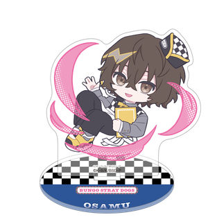 文豪ストレイドッグス_ミニアクリルスタンド／太宰治　ぱすてるぽっぷ