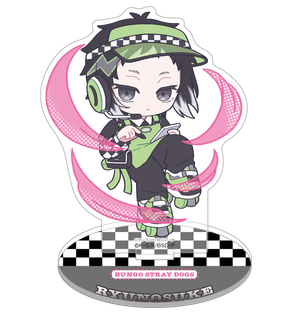 文豪ストレイドッグス_ミニアクリルスタンド／芥川龍之介　ぱすてるぽっぷ