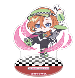 文豪ストレイドッグス_ミニアクリルスタンド／中原中也　ぱすてるぽっぷ