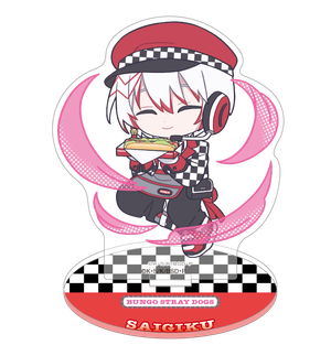 文豪ストレイドッグス_ミニアクリルスタンド／条野採菊　ぱすてるぽっぷ